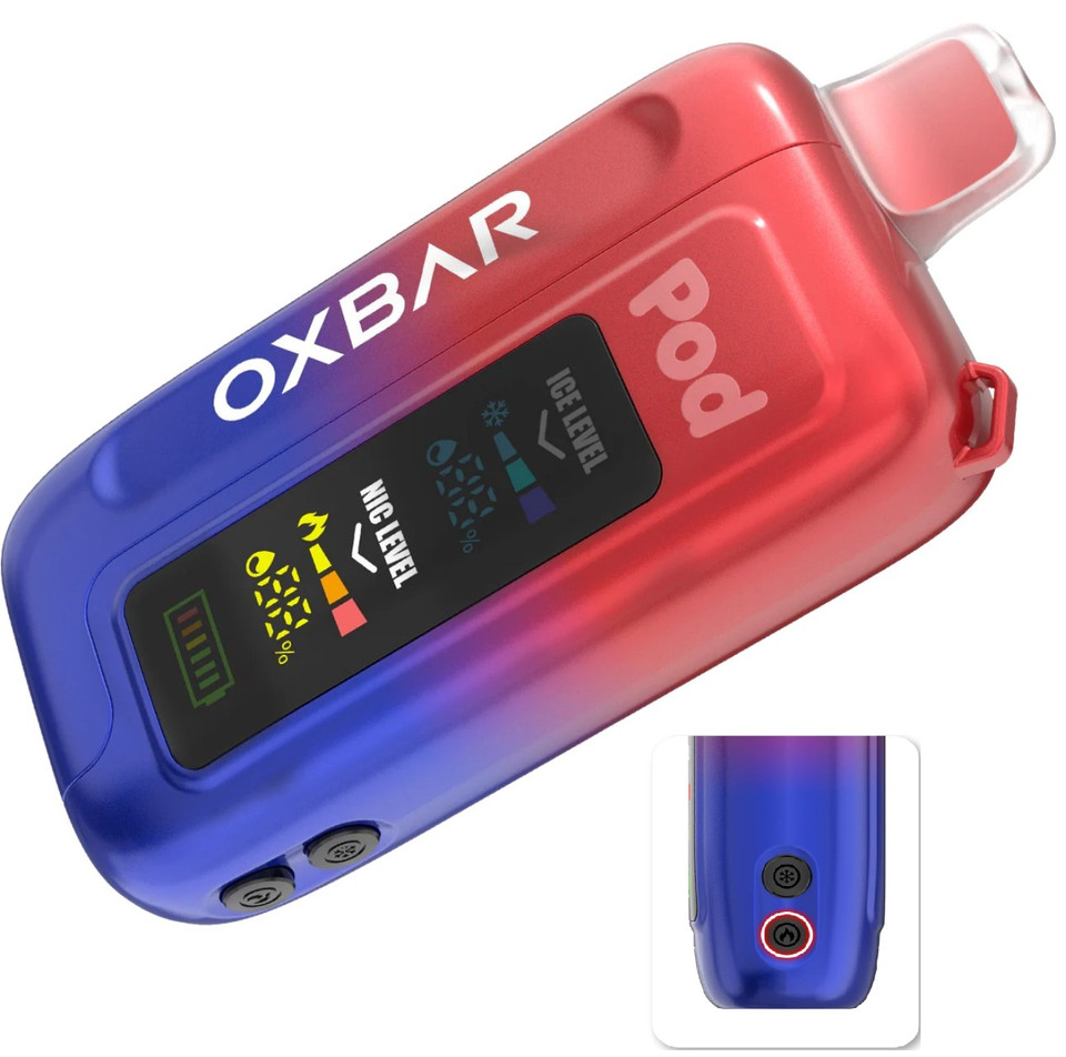 OXBAR x Pod Juice ICE-NIC Control 35K Puffs Disposable