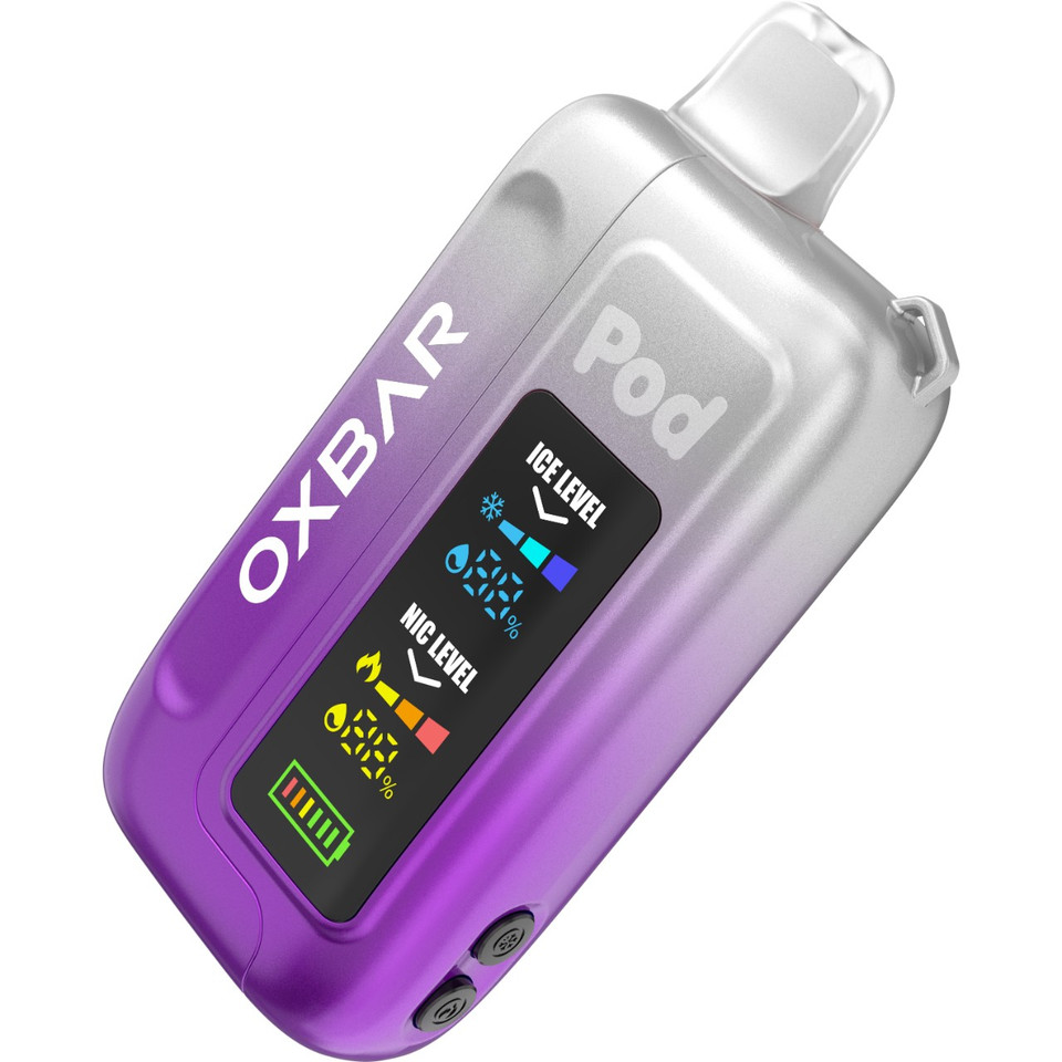 OXBAR x Pod Juice ICE-NIC Control 35K Puffs Disposable
