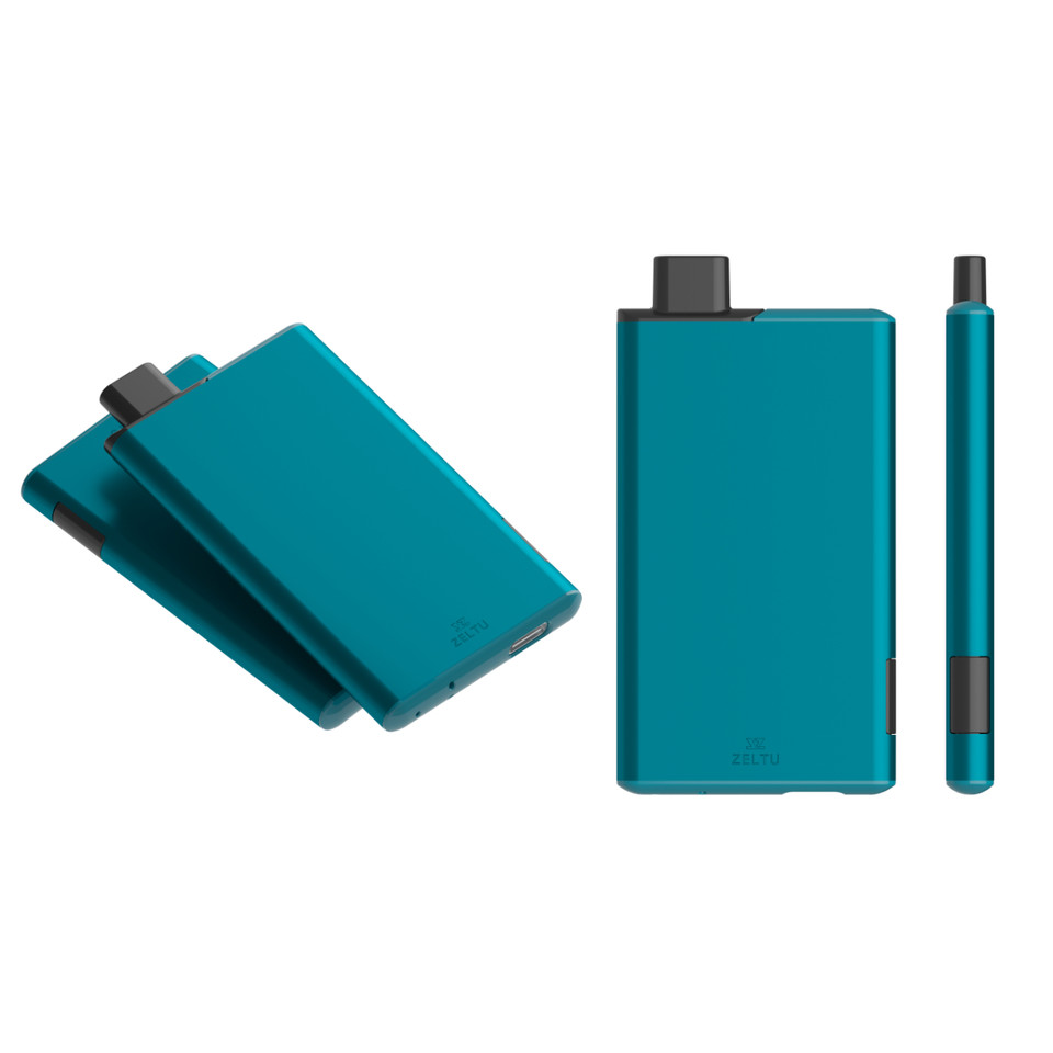 Zeltu X3 Battery Matte Blue