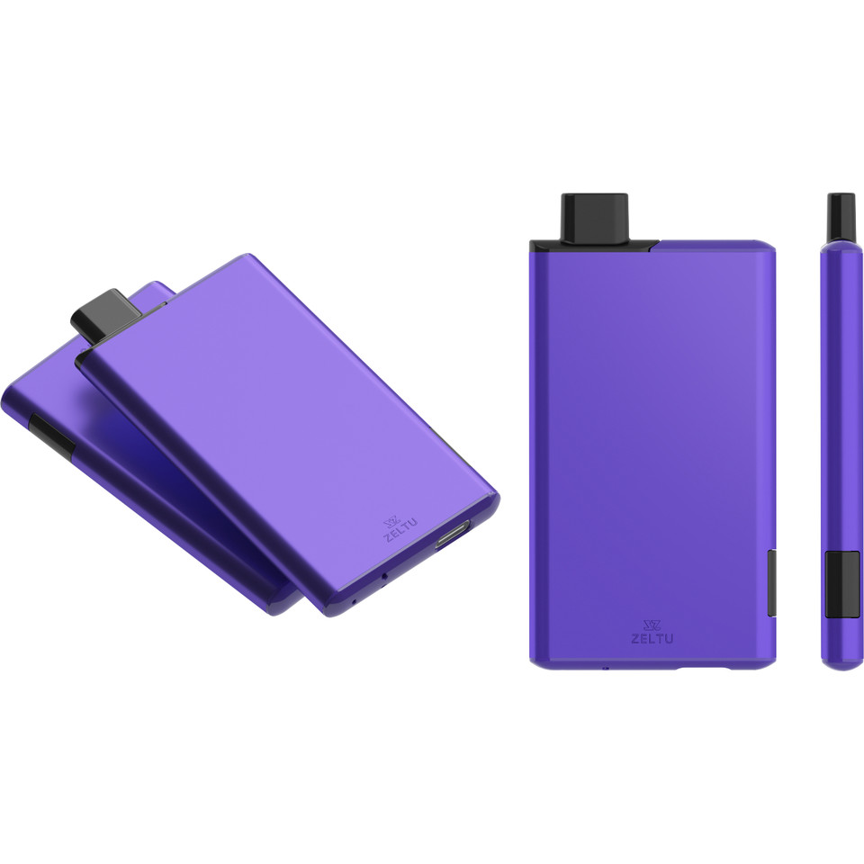 Zeltu X3 Battery Matte Purple