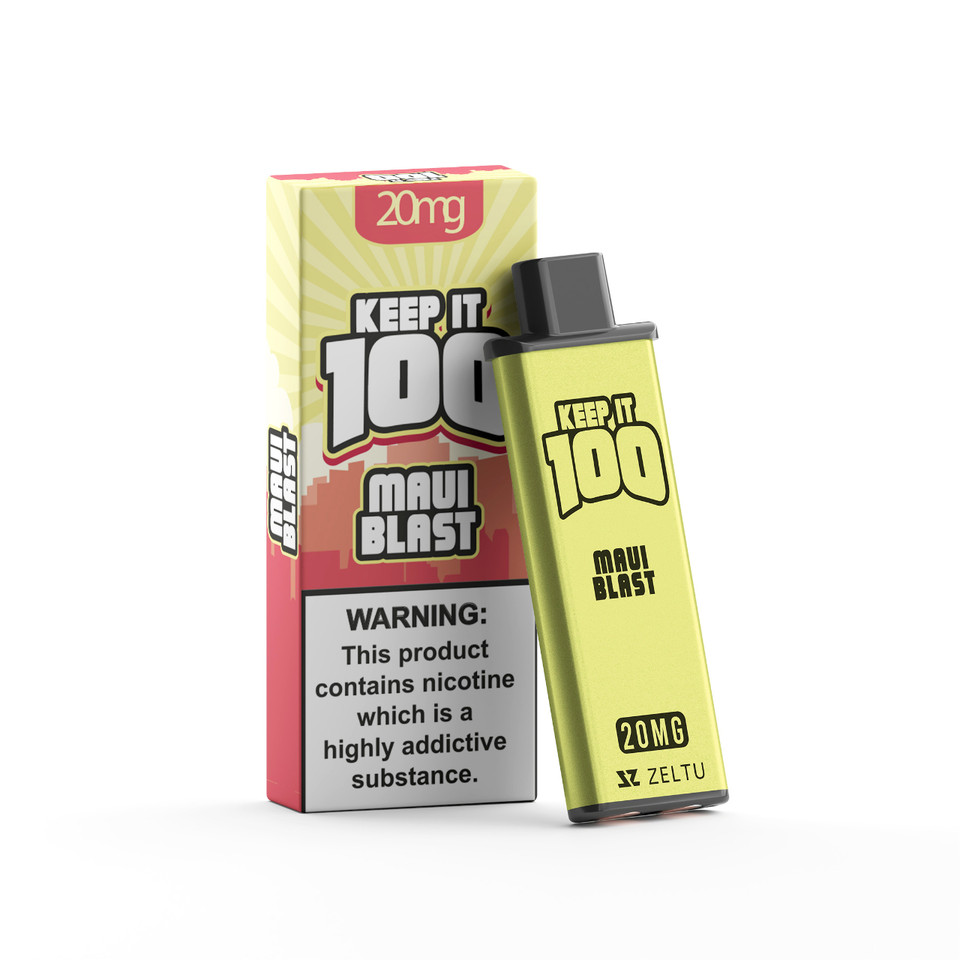Zeltu X3 Prefilled Pod Keep It 100 Maui Blast Nixodine - 20MG