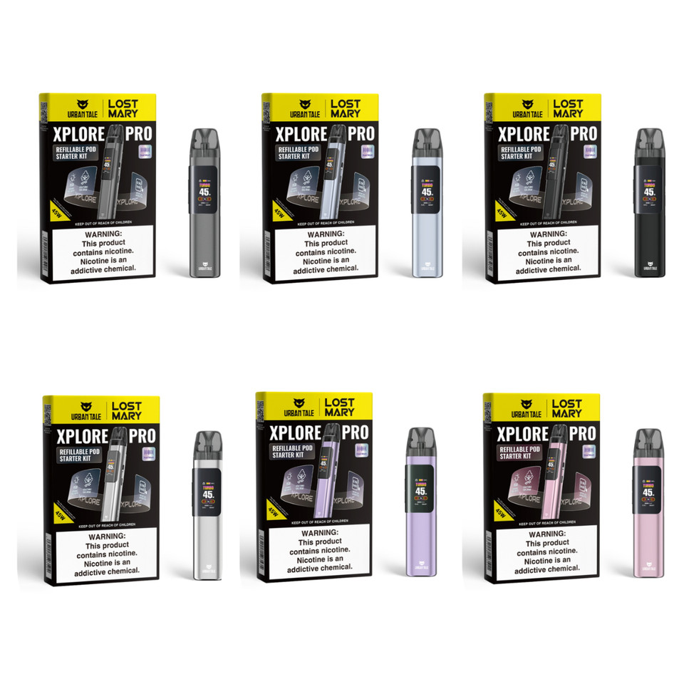 Urban Tale x Lost Mary Xplore Pro Pod Kit