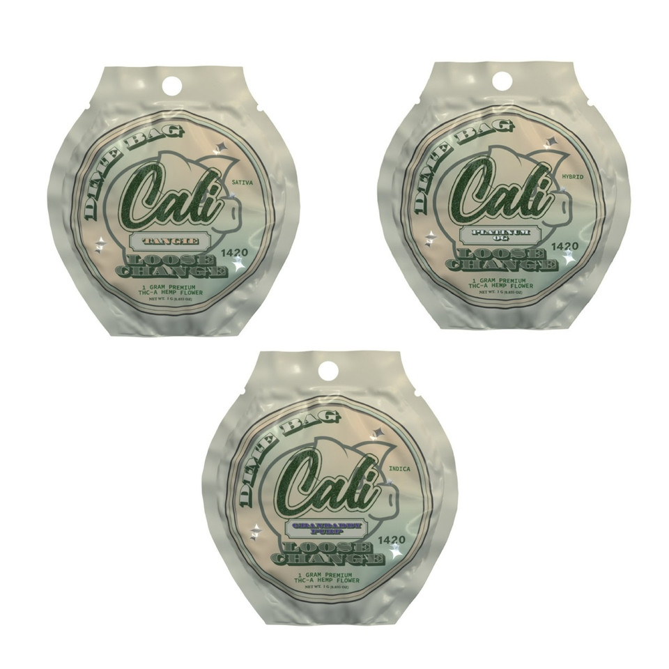 Cali Extrax Loose Change THC-A Hemp Flower - 1G (Pack of 12)