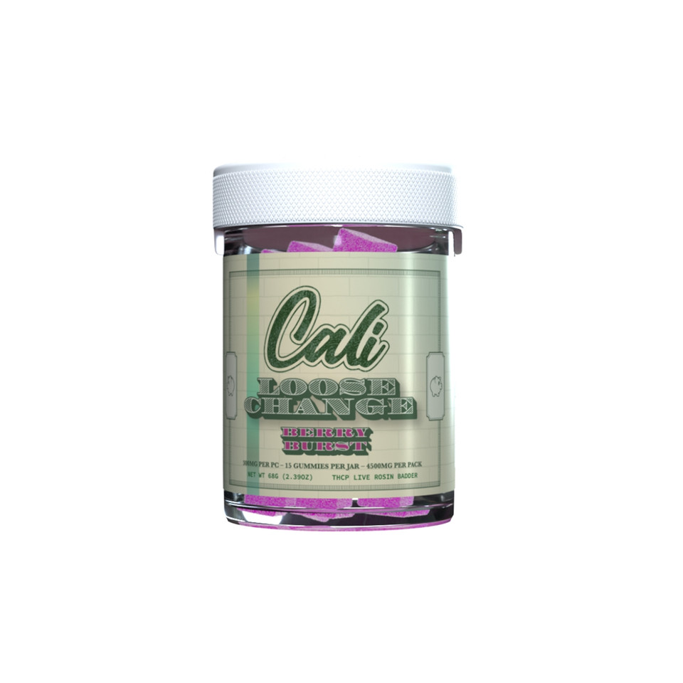 Cali Exrax Loose Change THC-P Live Rosin Badder Gummies - 4500MG Berry Burst