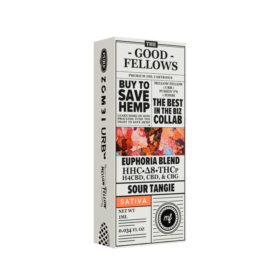 The Good Fellows THC-P Cartridge - 1ML Sour Tangie