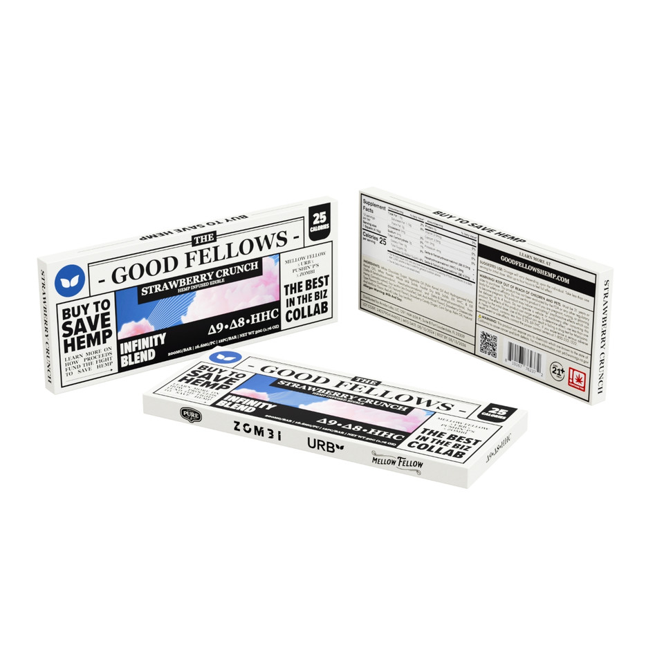 The Good Fellows THC Chocolate Bar - 50G