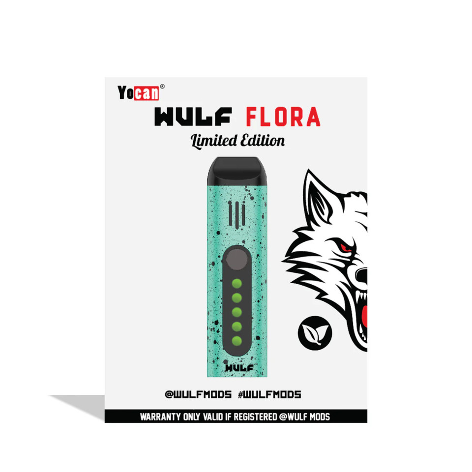 Wulf Mods FLORA Portable Dry Herb Vaporizer Box