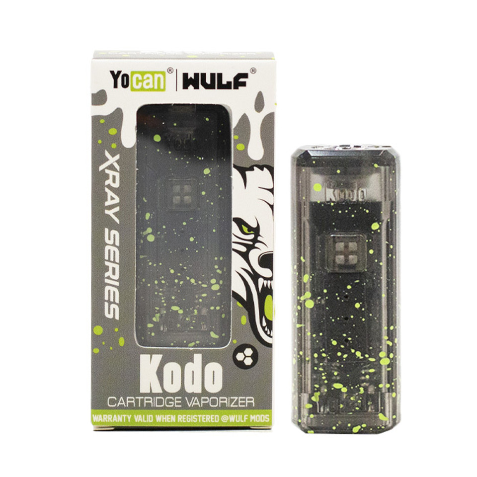 Wulf Mods Kodo Battery X-Ray Series Assorted Colors - 15PK crimson