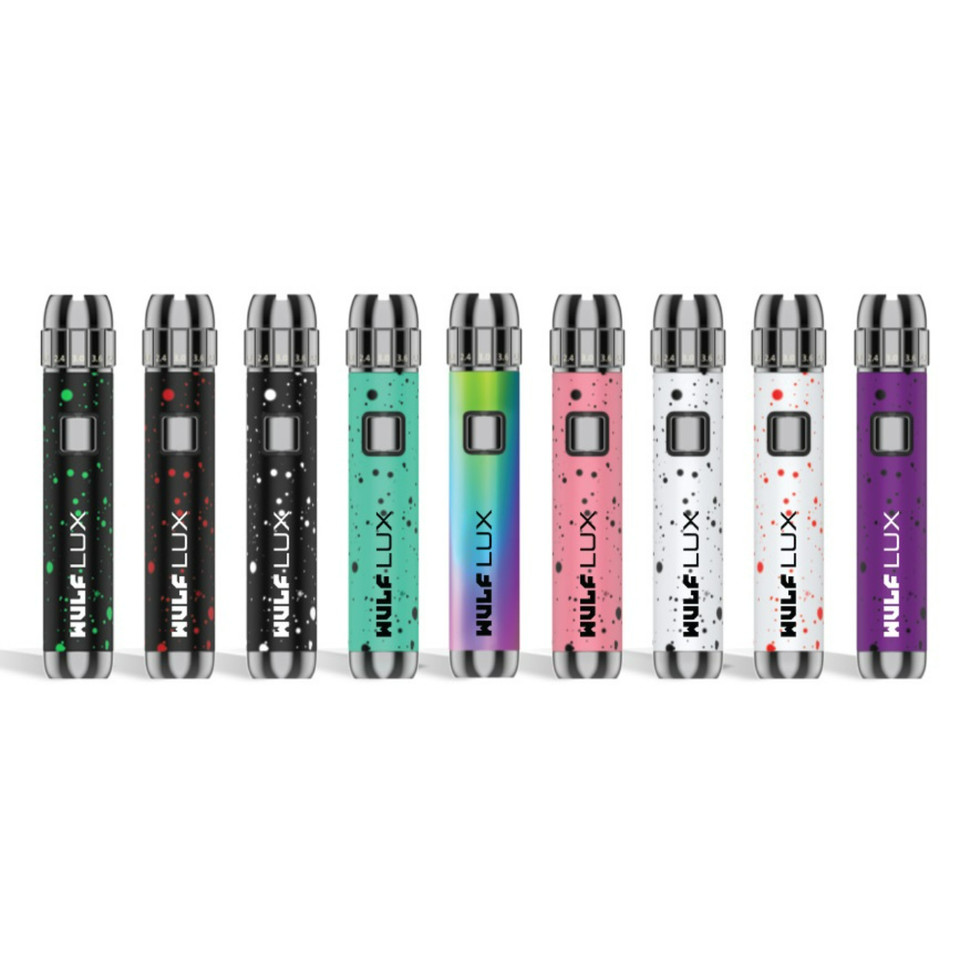 Wulf Mods Lux Battery Assorted Colors - 9PK