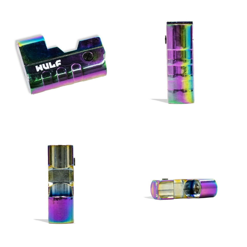 Wulf Mods Micro Max 2G Cartridge Battery Assorted Colors - 9PK