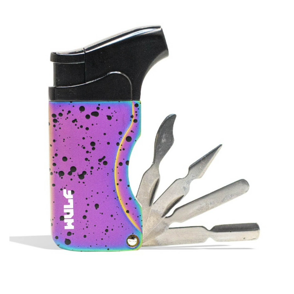Wulf Mods Omni Dab Tool Torch Assorted Colors - 18PK