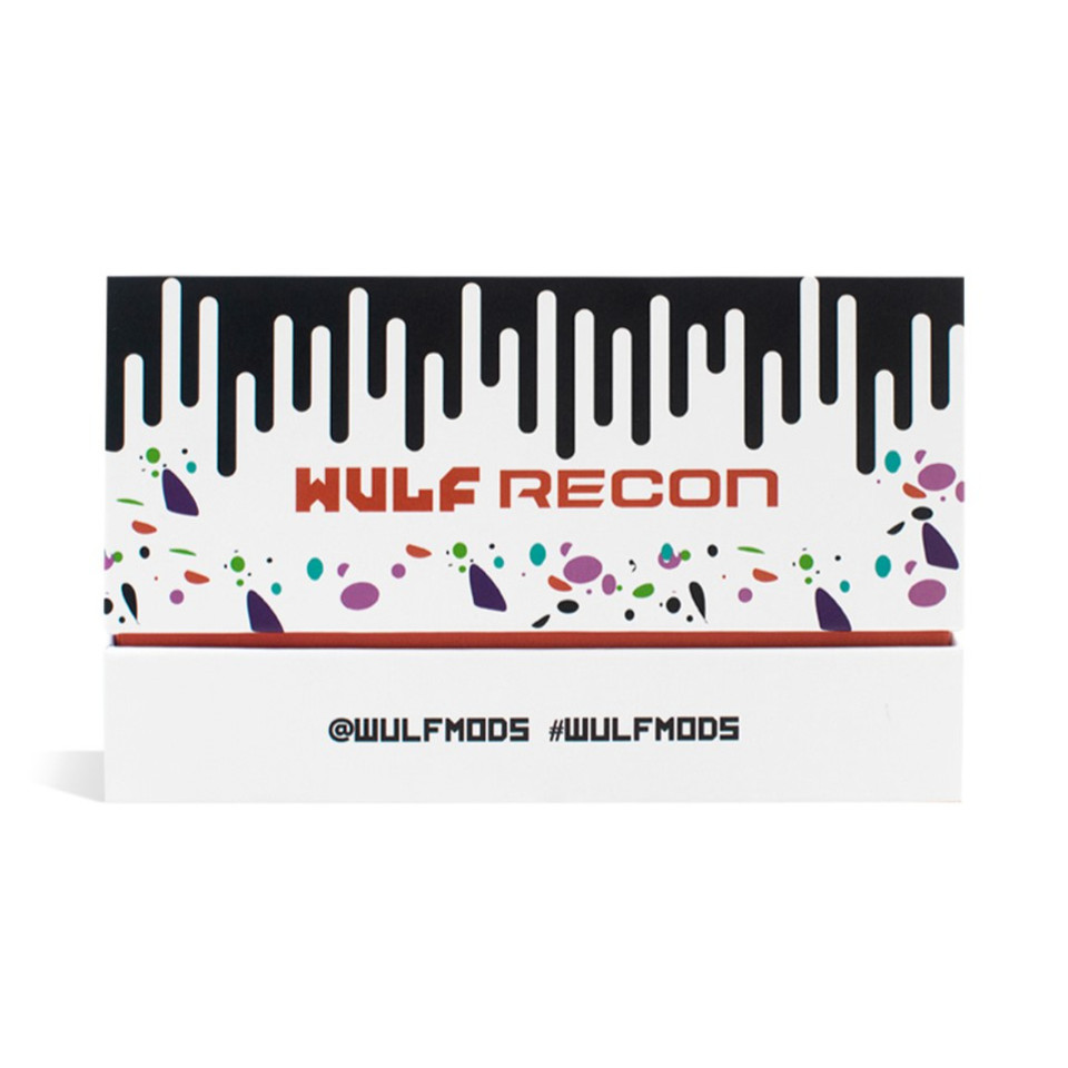 Wulf Mods Recon Battery Assorted Colors - 9PK