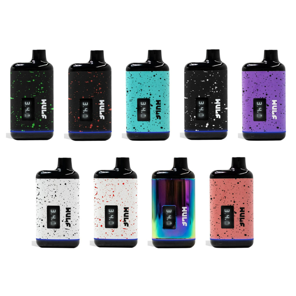 Wulf Mods Recon Battery Assorted Colors - 9PK
