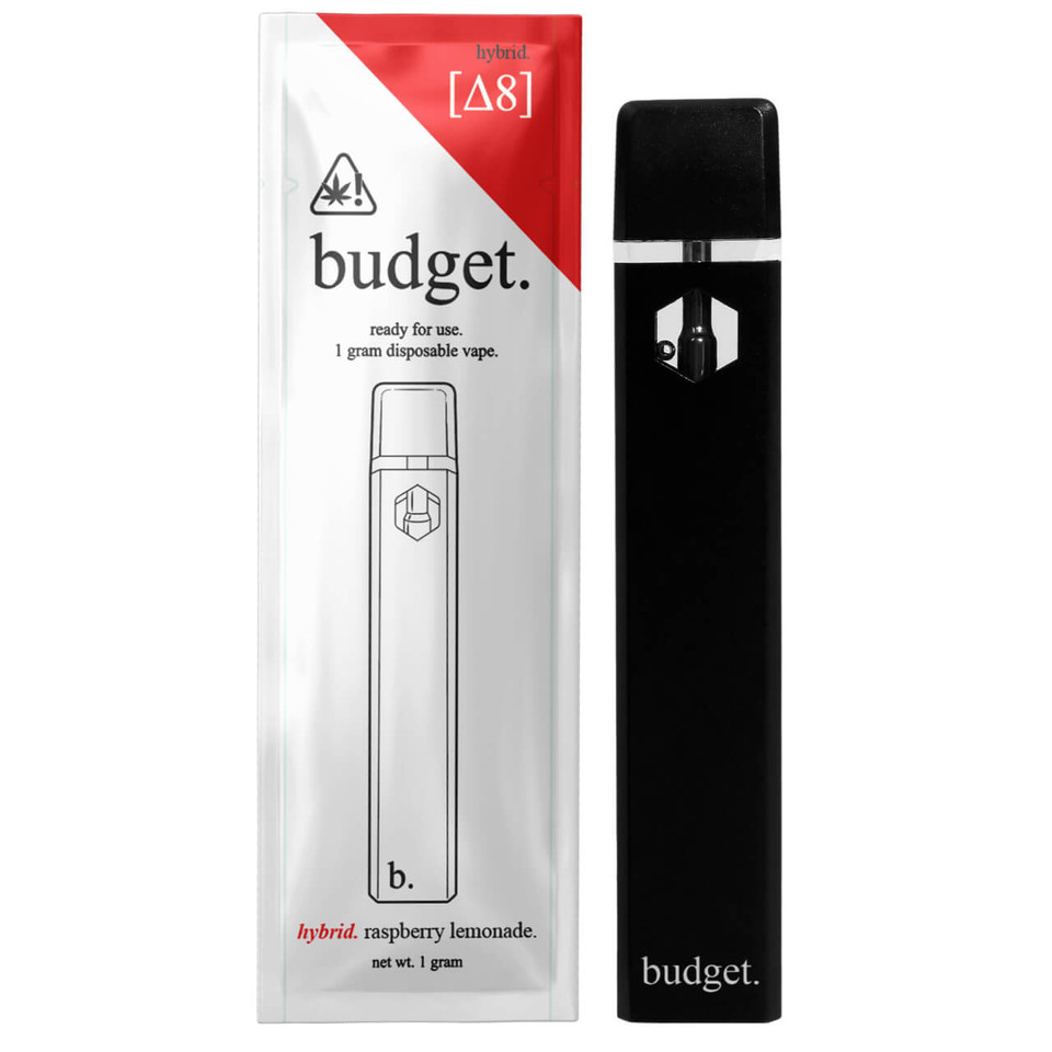 Budget Disposable – 1G Delta-8 Raspberry Lemonade