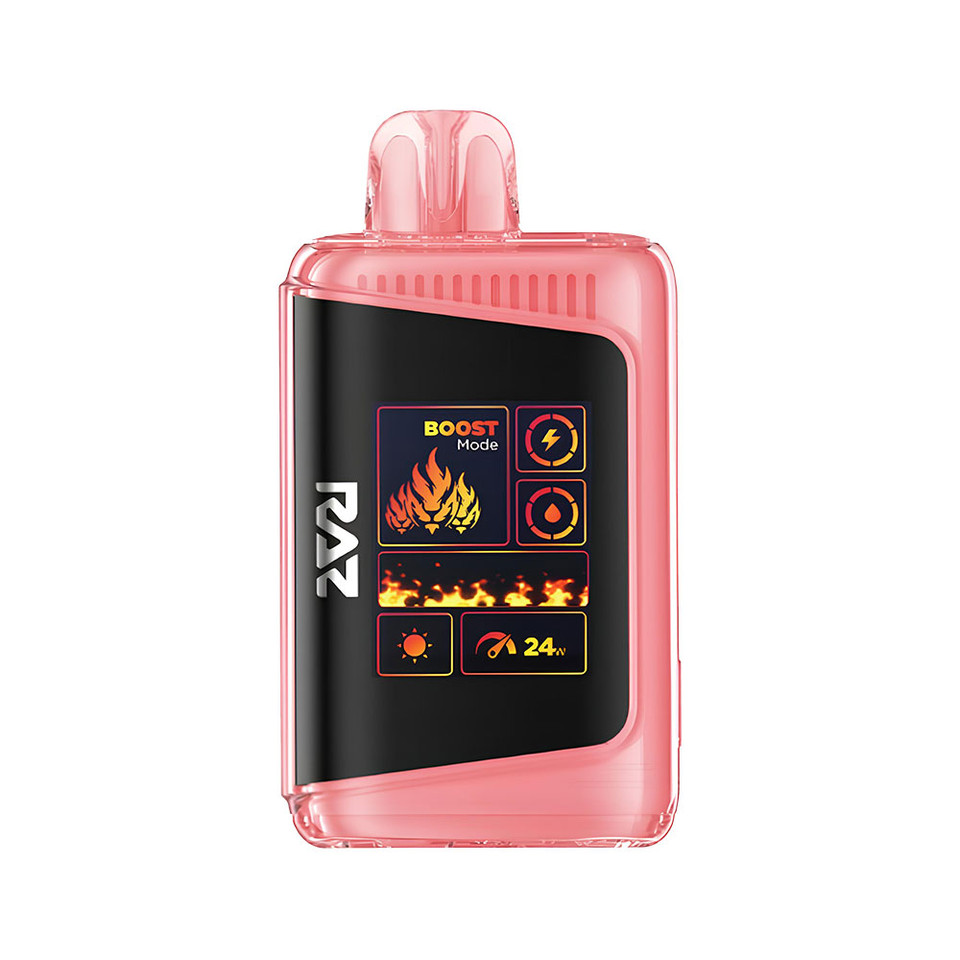 Geek Vape Raz LTX 25K Puff Zero Nicotine Disposable Strawberry Burst