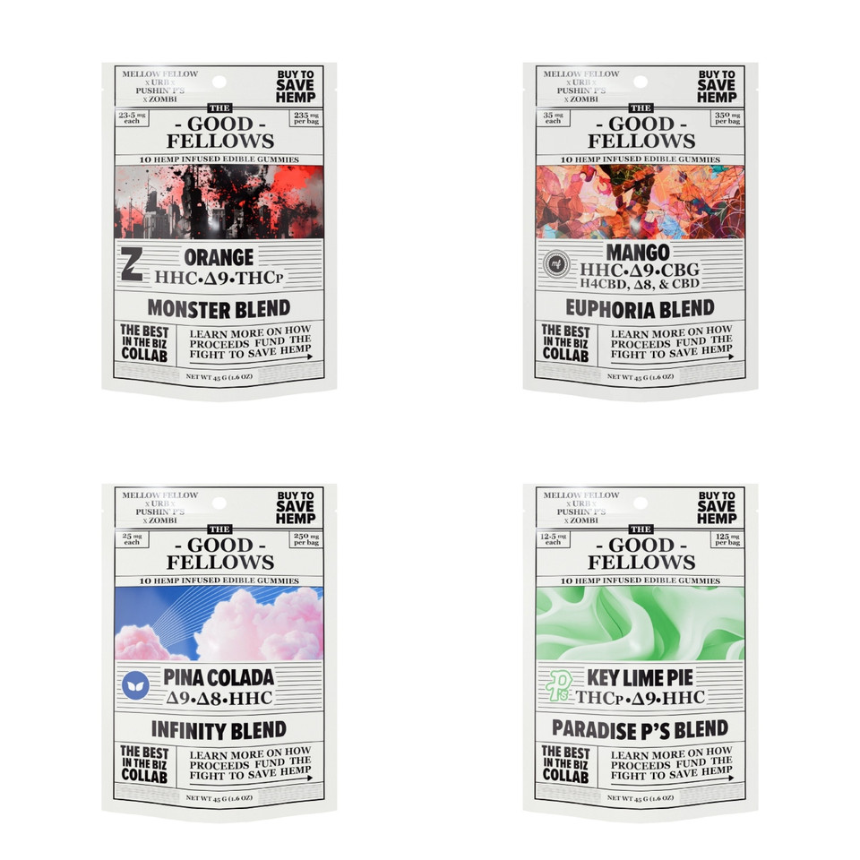 The Good Fellows Gummies