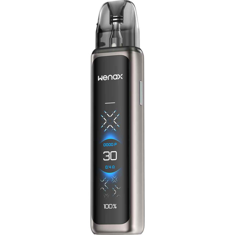 GeekVape Wenax Q Ultra Pod Kit-Steel Gray