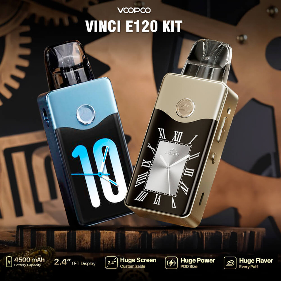 VooPoo Vinci E120 Kit