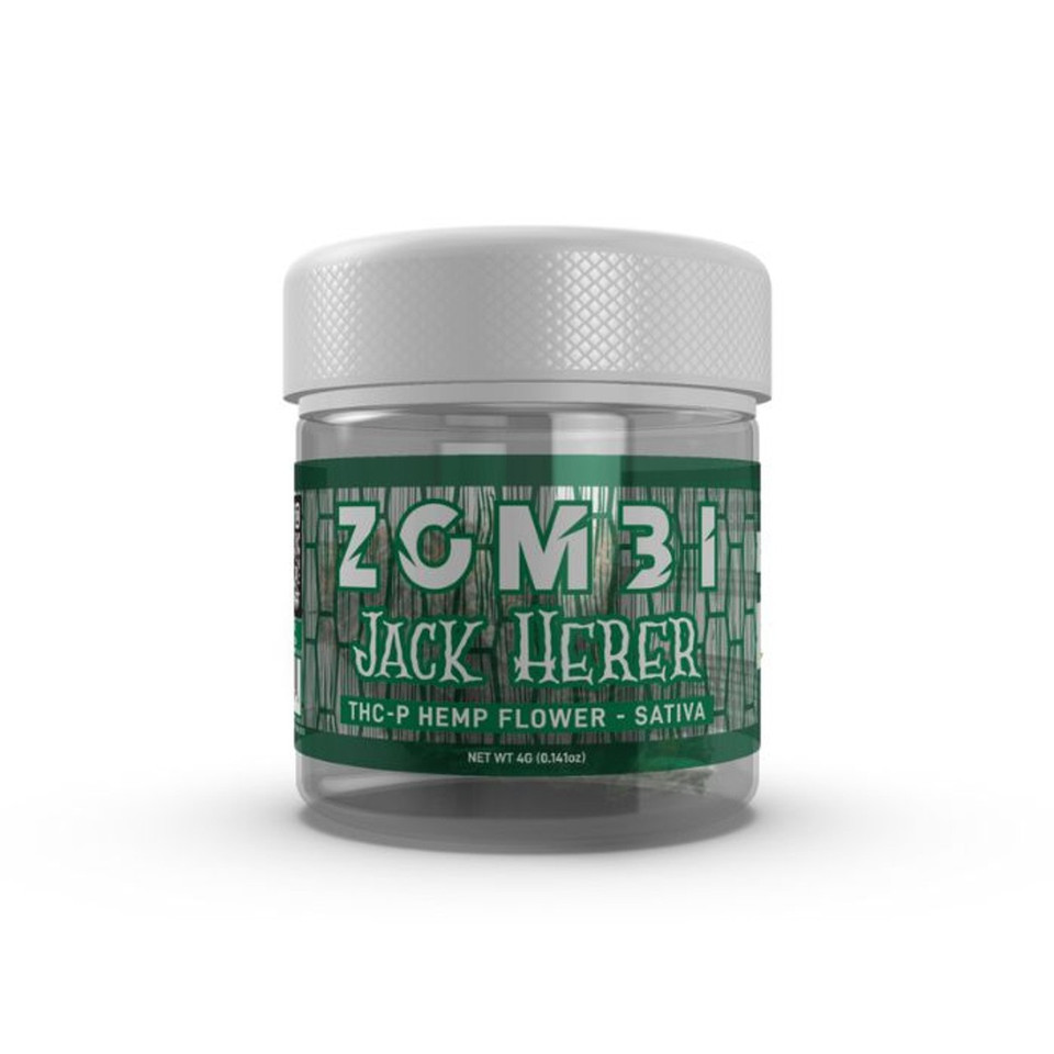 Zombi THC-P Flower – 4G Jack Herer