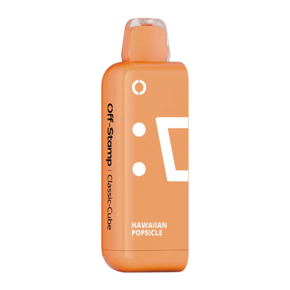 Off Stamp Classic Cube 25k Puff Disposable Replacement Pod Cartridge - 1PK Hawaiian Popsicle