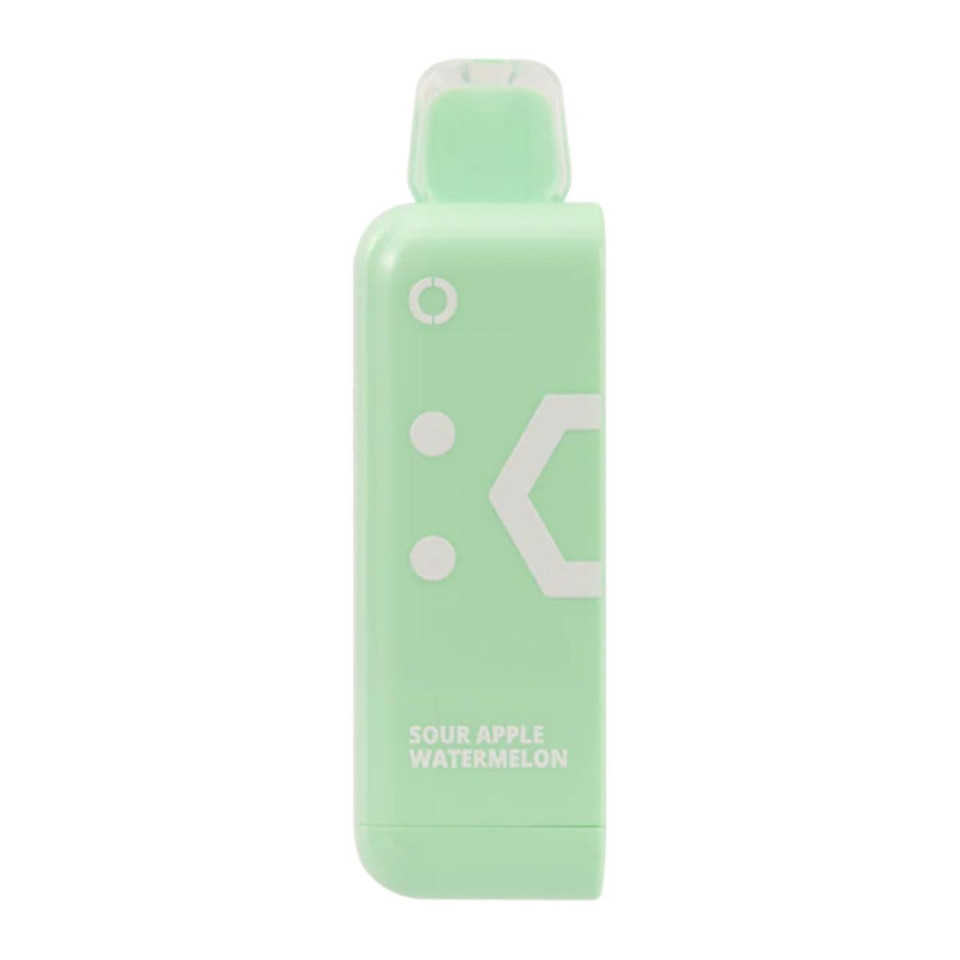 Off Stamp Classic Cube 25k Puff Disposable Replacement Pod Cartridge - 1PK Sour Apple Watermelon