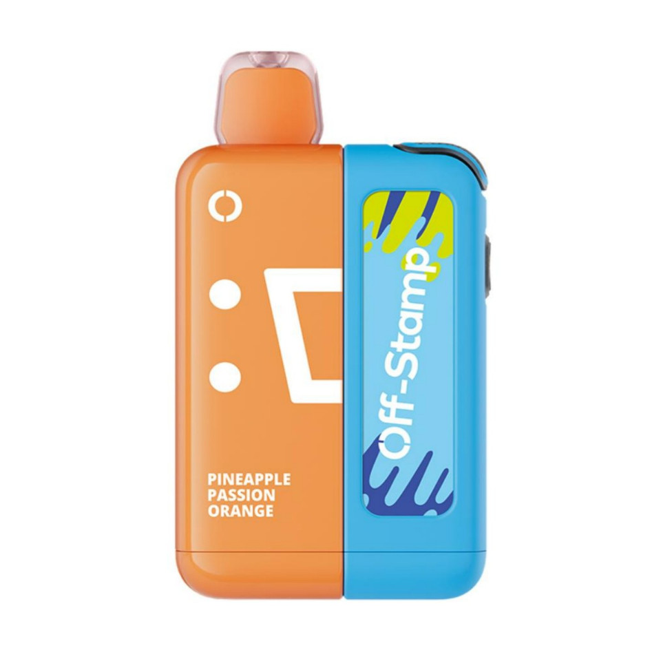 Off Stamp X- Cube 25K Puff Disposable Pineapple Passion Orange