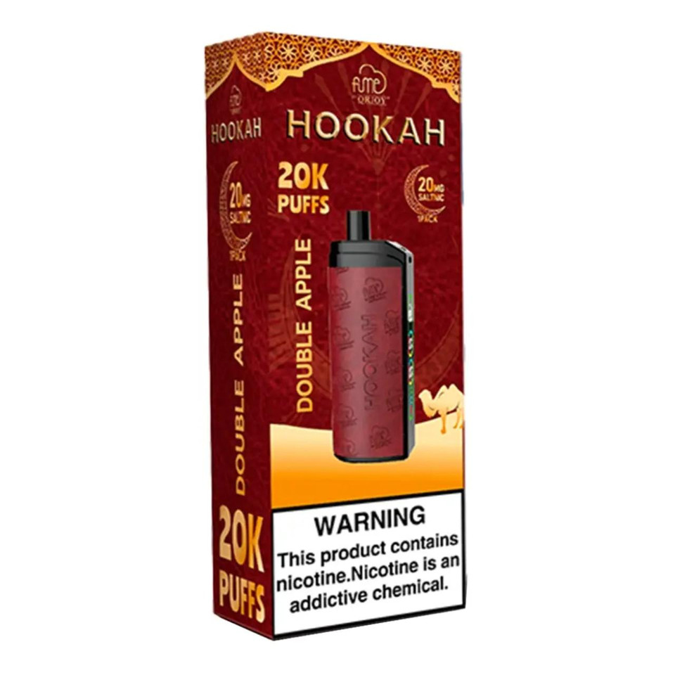 FUME Hookah 20K Puff Disposable-Double Apple