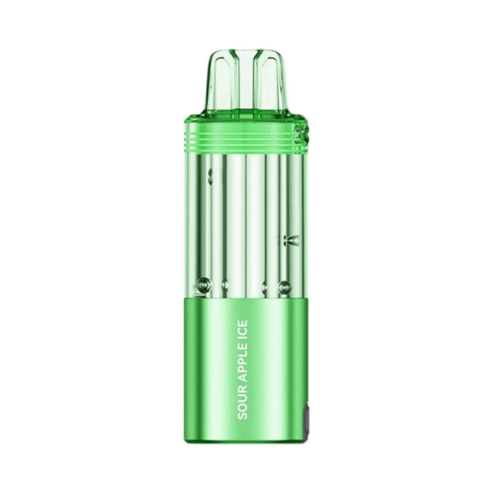 Foger Switch Pro 30K Puff Prefilled Pod Cartridge - 1PK Sour Apple Ice