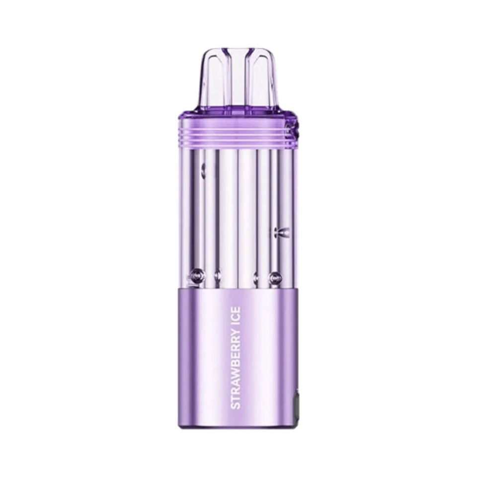 Foger Switch Pro 30K Puff Prefilled Pod Cartridge - 1PK Strawberry Ice