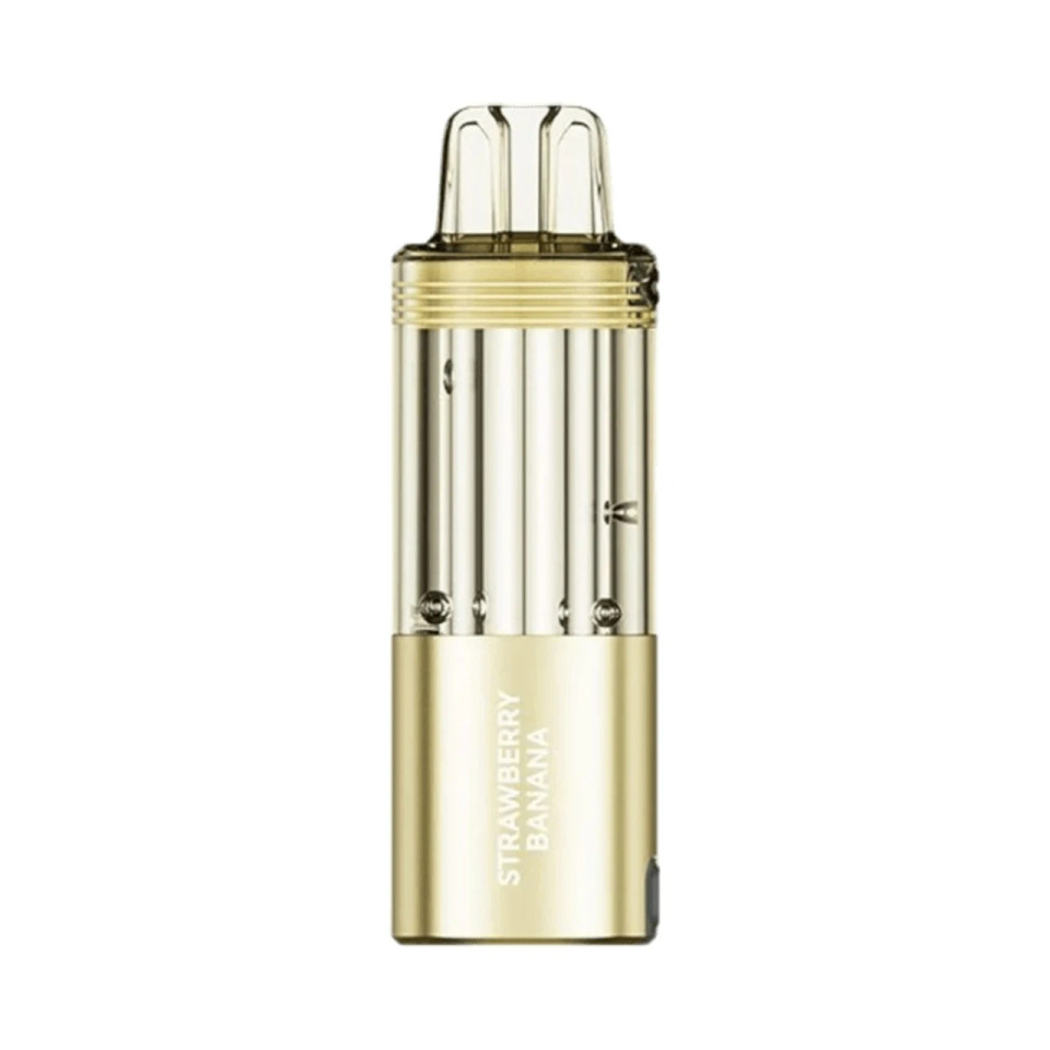 Foger Switch Pro 30K Puff Prefilled Pod Cartridge - 1PK Strawberry Banana
