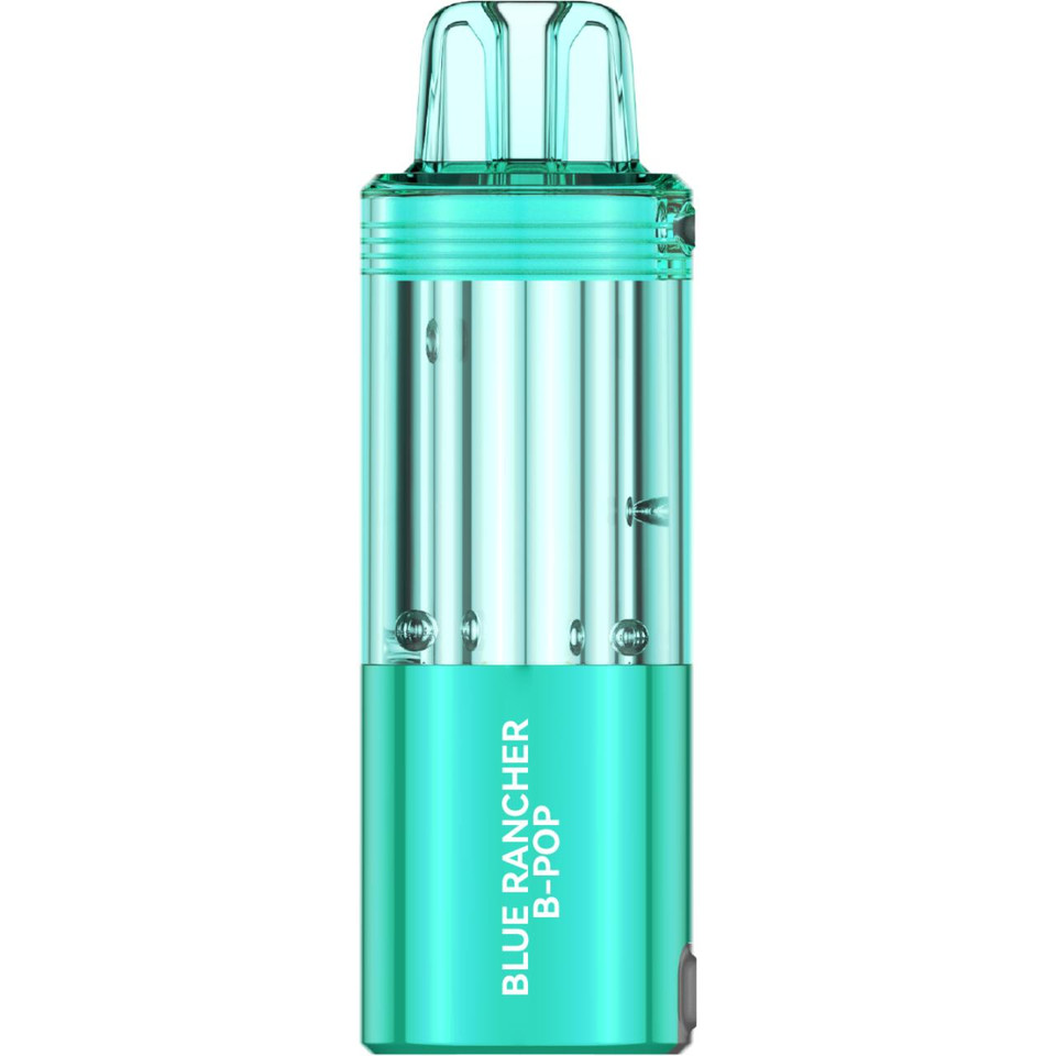 Foger Switch Pro 30K Puff Disposable Replacement Pod 1PK Blue Rancher B-Pop