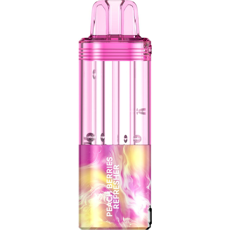 Foger Switch Pro 30K Puff Prefilled Pod Cartridge - 1PK Peach Berries Refresher