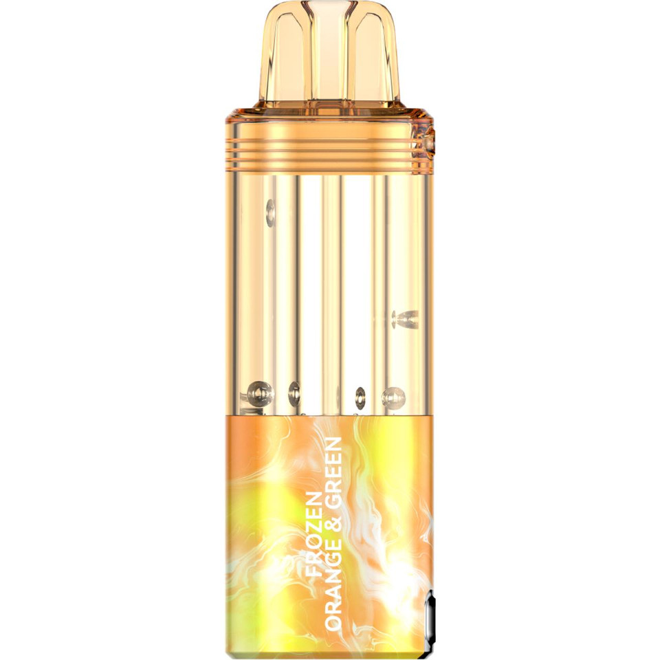 Foger Switch Pro 30K Puff Disposable Replacement Pod - 1PK Frozen Orange Green