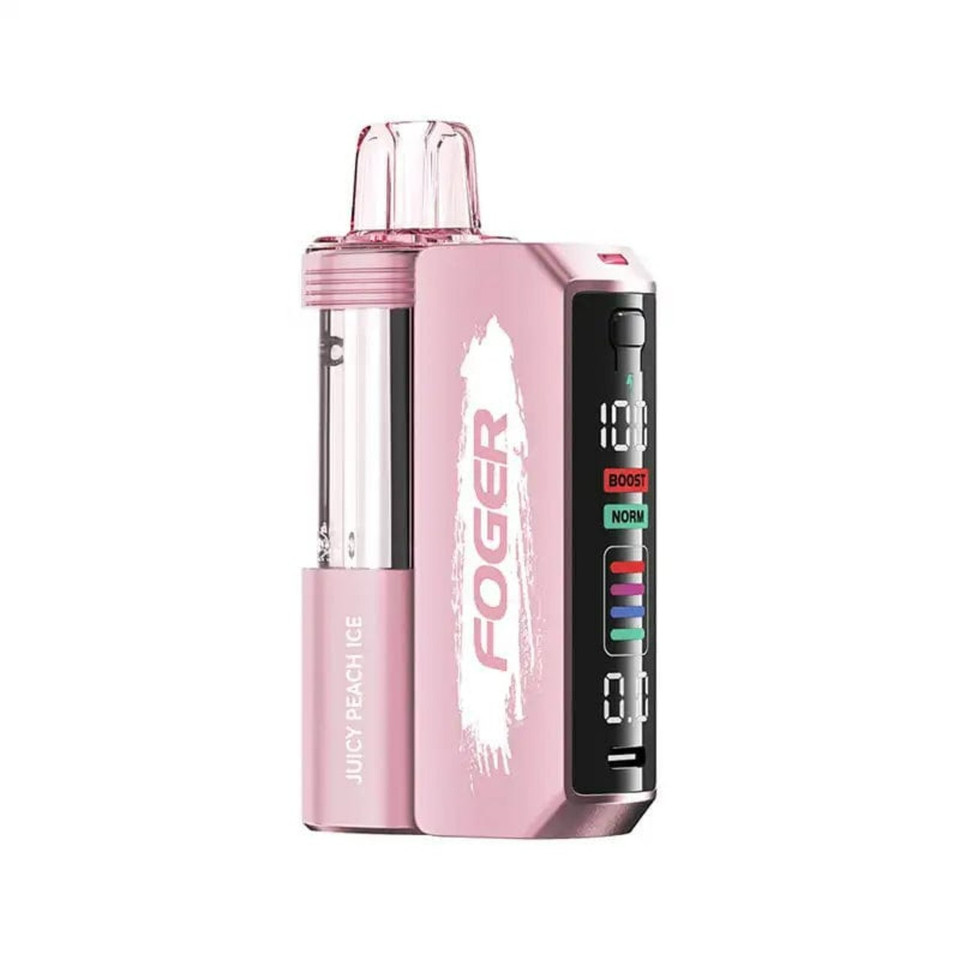 Foger Switch Pro 30K Puff Disposable Juicy Peach Ice