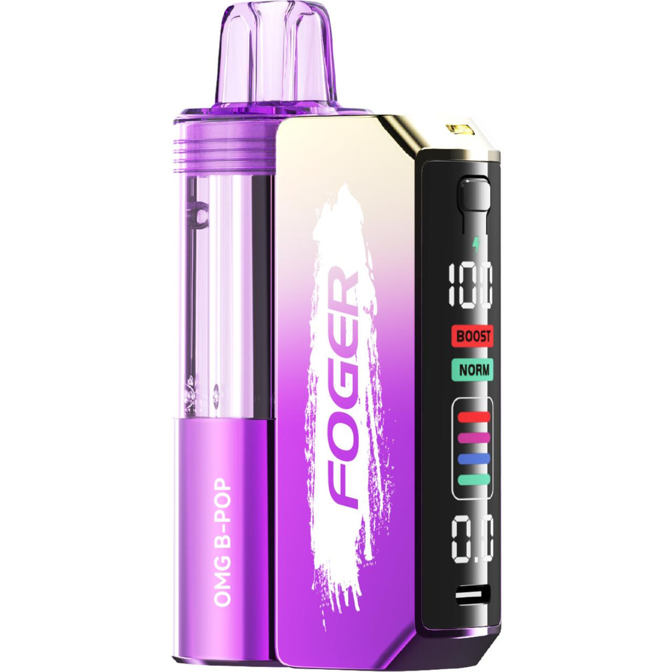 Foger Switch Pro 30K Puff Disposable OMG B-POP