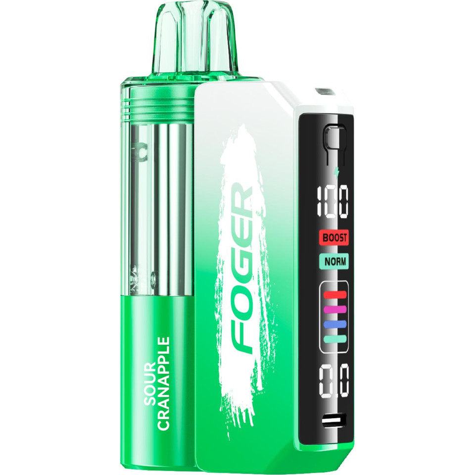 Foger Switch Pro 30K Puff Disposable Sour Cranapple