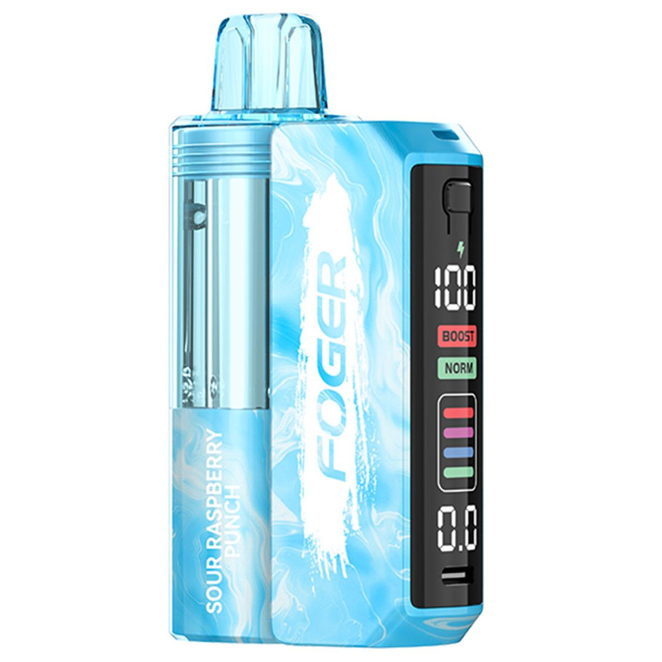 Foger Switch Pro 30K Puff Disposable Sour Raspberry Punch
