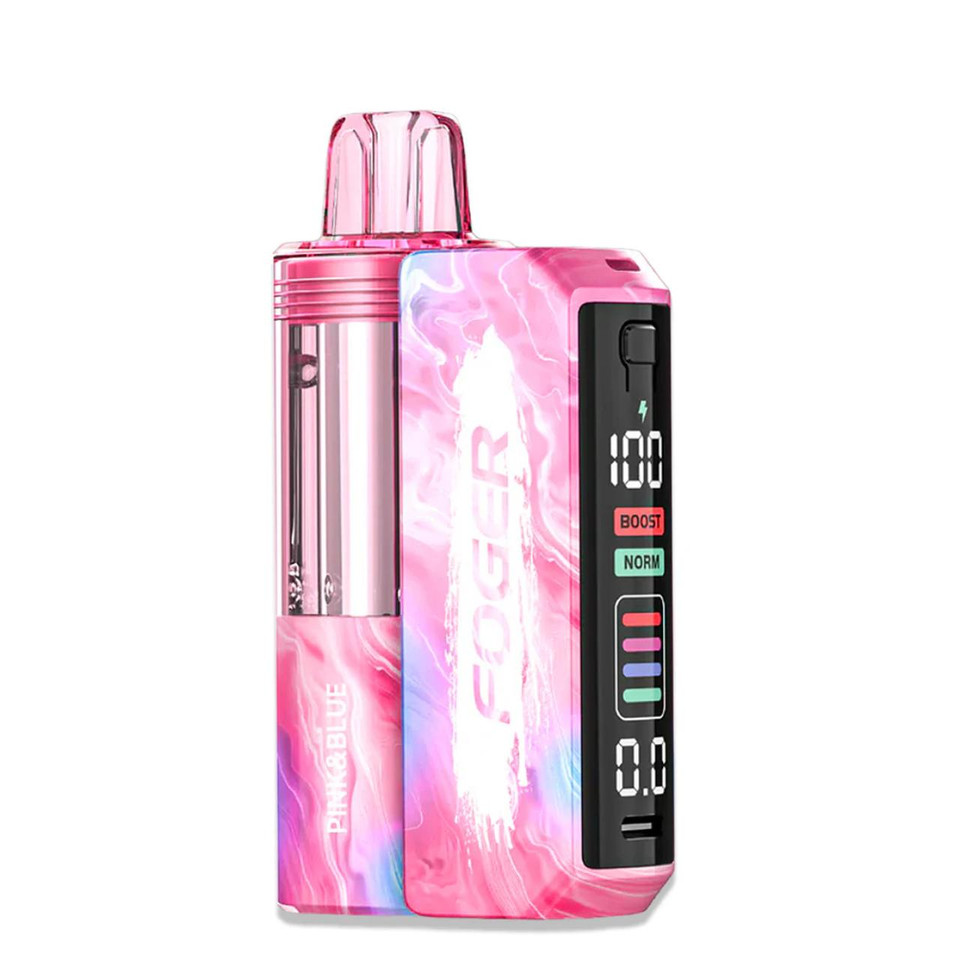 Foger Switch Pro 30K Puff Disposable-Pink & Blue