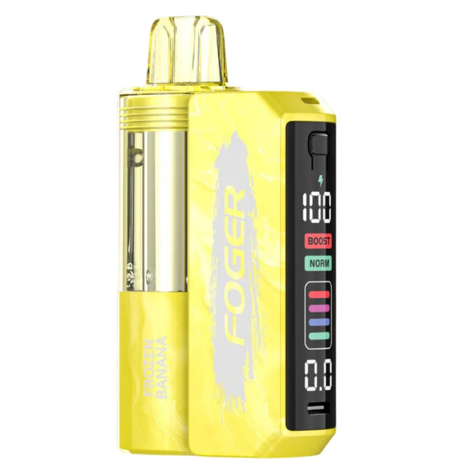 Foger Switch Pro 30K Puff Disposable Frozen Banana