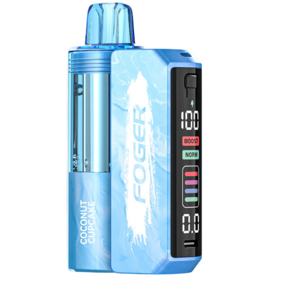Foger Switch Pro 30K Puff Disposable Coconut Cupcake