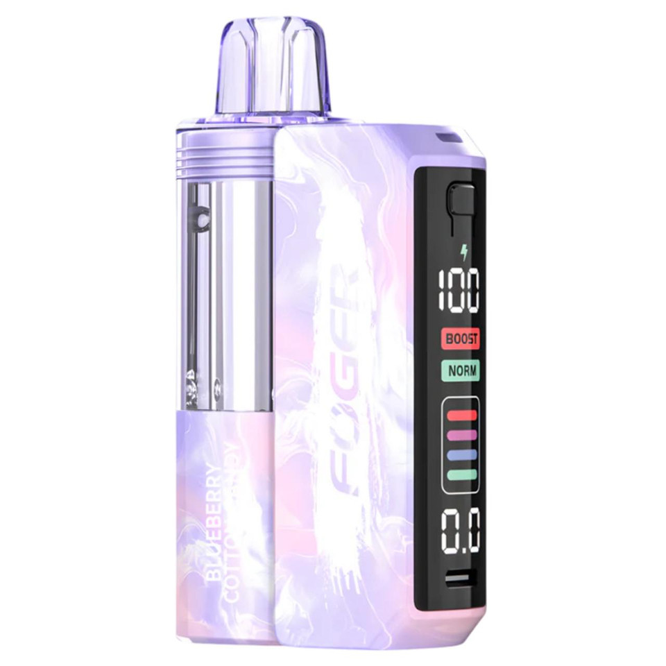 Foger Switch Pro 30K Puff Disposable Blueberry Cotton Candy