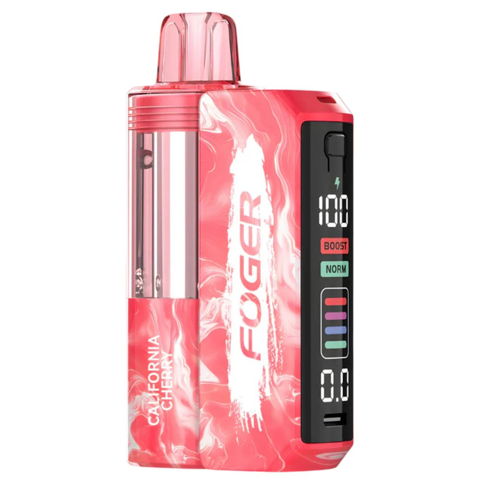 Foger Switch Pro 30K Puff Disposable California Cherry