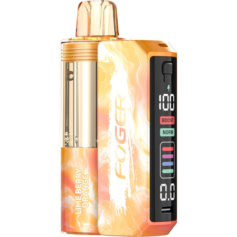 Foger Switch Pro 30K Puff Disposable Lime Berry Orange
