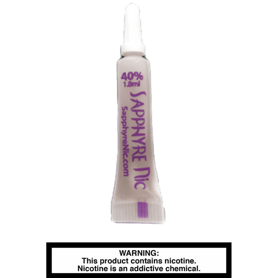 Sapphyre Concentrated Nicotine Additive 1.8ML 40MG - 1PK