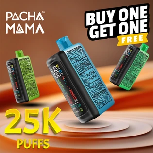 Pachamama Disposable | 25K Puffs - Buy 1 Get 1 Free