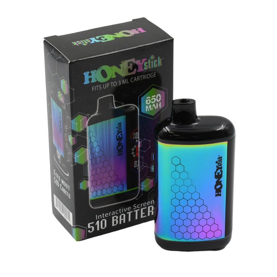Honey Stick Digital Interactive Concealer 510 Battery Rainbow