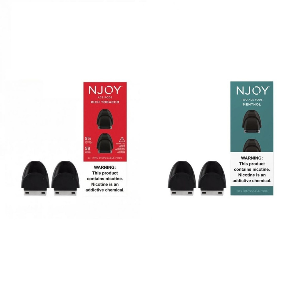 Njoy Ace Prefilled Replacement Pod 1.9ML - 2PK