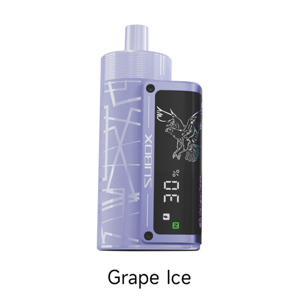 Kanger SUBOX 50K Puff Disposable Grape-Ice