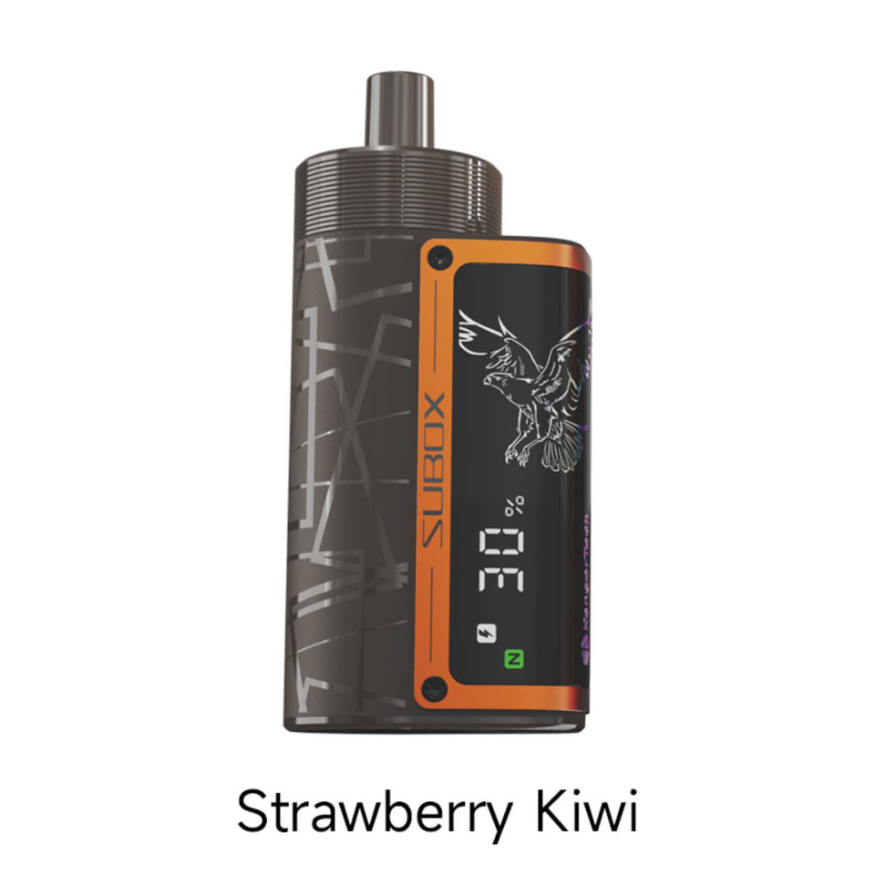 Kanger SUBOX 50K Puff Disposable Strawberry-Kiwi