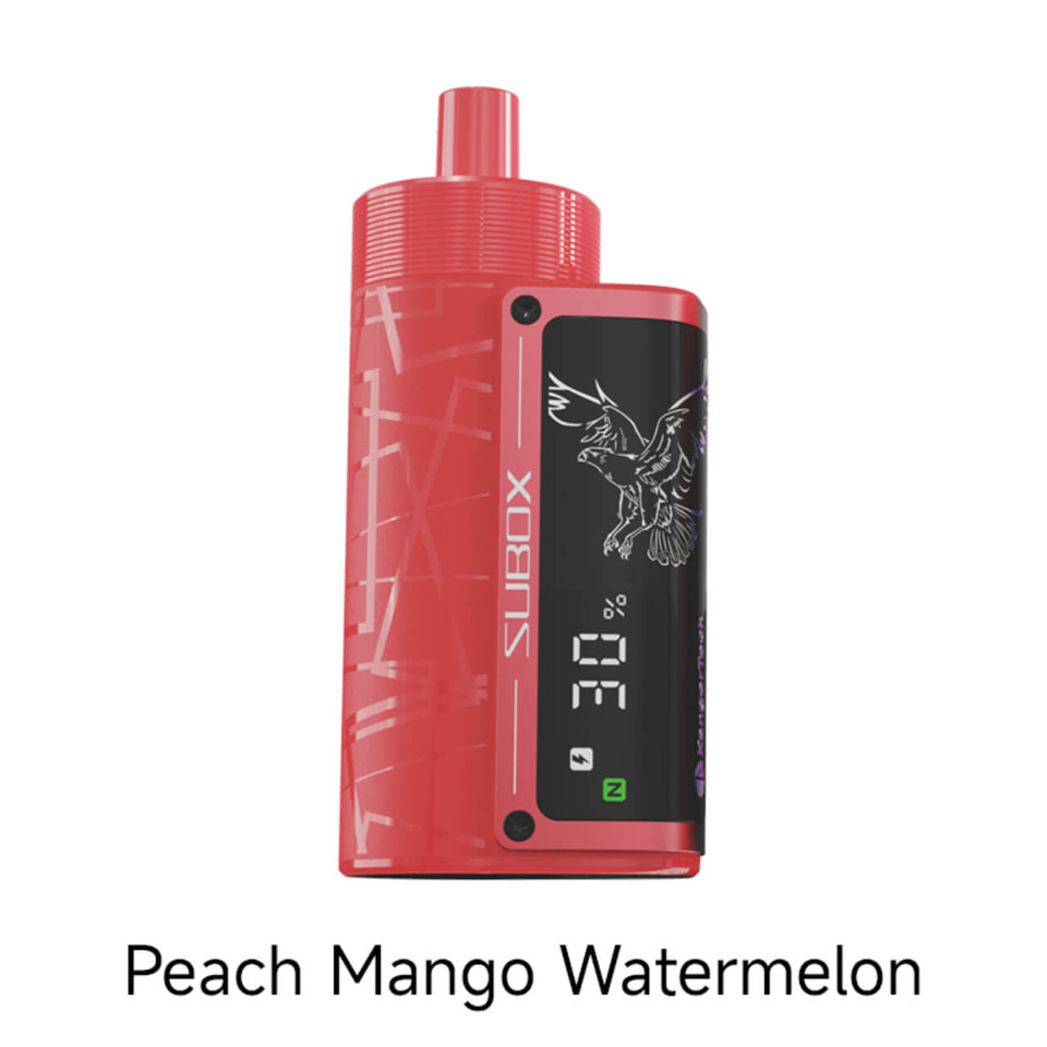 Kanger SUBOX 50K Puff Disposable Peach-Mango-Watermelon